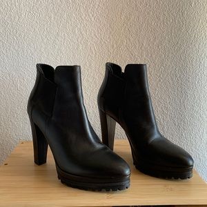 AllSaints womens boots size 40 Sardis Bootie in black